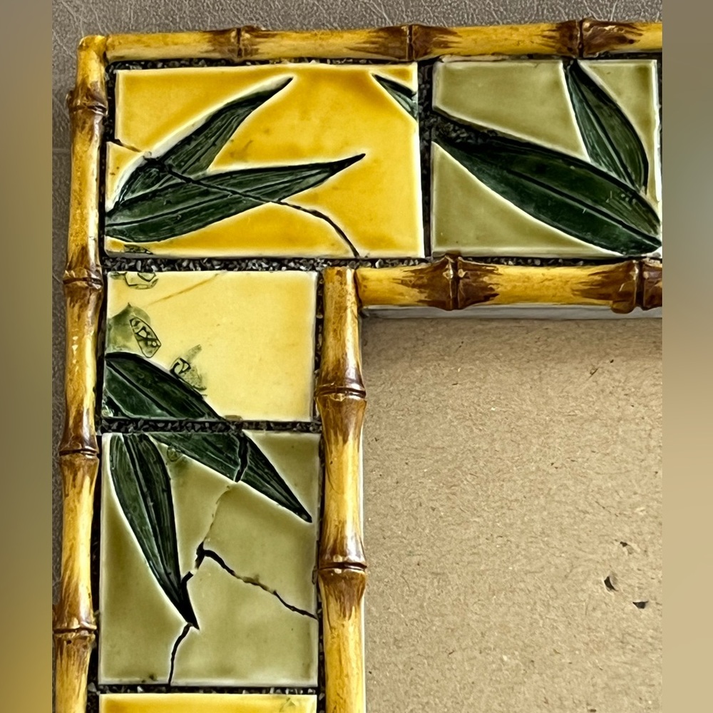 Mosaic Tile Frame - Picture 3 of 10